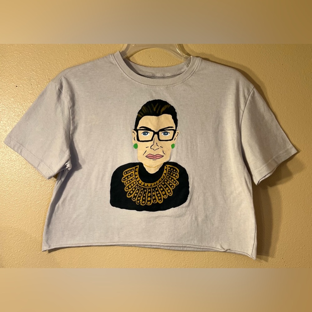 Women’s Cropped Tee by Creative Action Network size XS